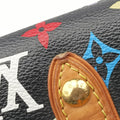 Pre-owned Louis Vuitton Aurelia MM Noir Monogram Multicolor M40095 shoulderbag | stylenewstar