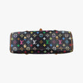 Pre-owned Louis Vuitton Aurelia MM Noir Monogram Multicolor M40095 shoulderbag | stylenewstar