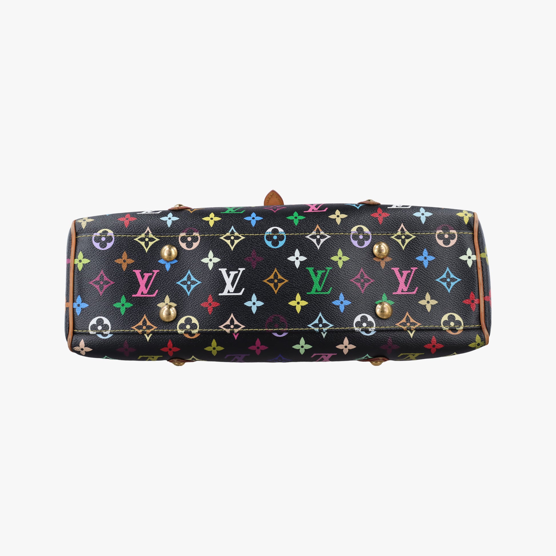 Pre-owned Louis Vuitton Aurelia MM Noir Monogram Multicolor M40095 shoulderbag | stylenewstar