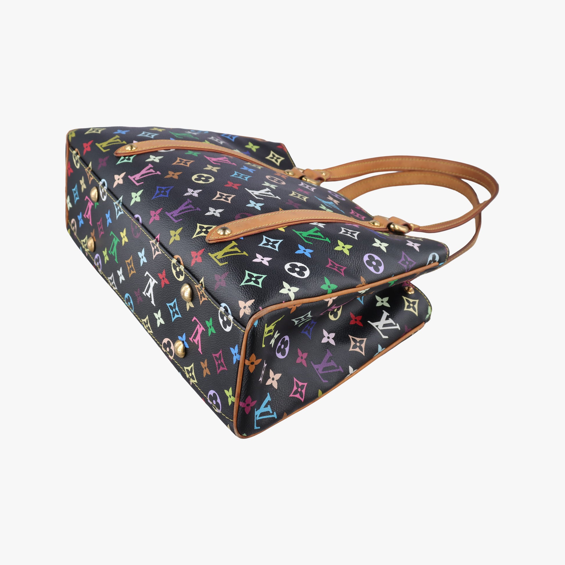Pre-owned Louis Vuitton Aurelia MM Noir Monogram Multicolor M40095 shoulderbag | stylenewstar