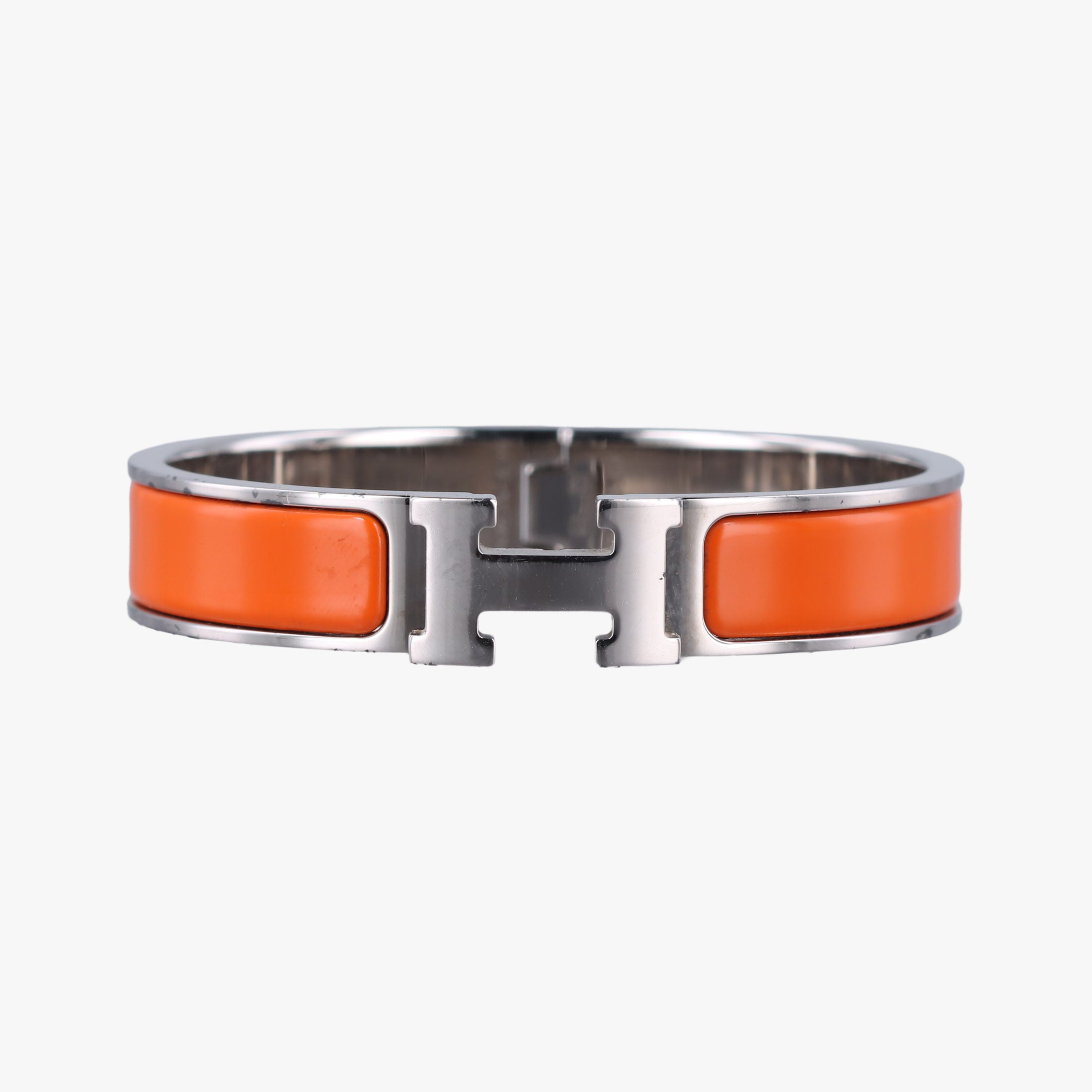 Clic Clac Orange×silver GP ▢Qクリッククラック オレンジ×シルバー GP ▢Q