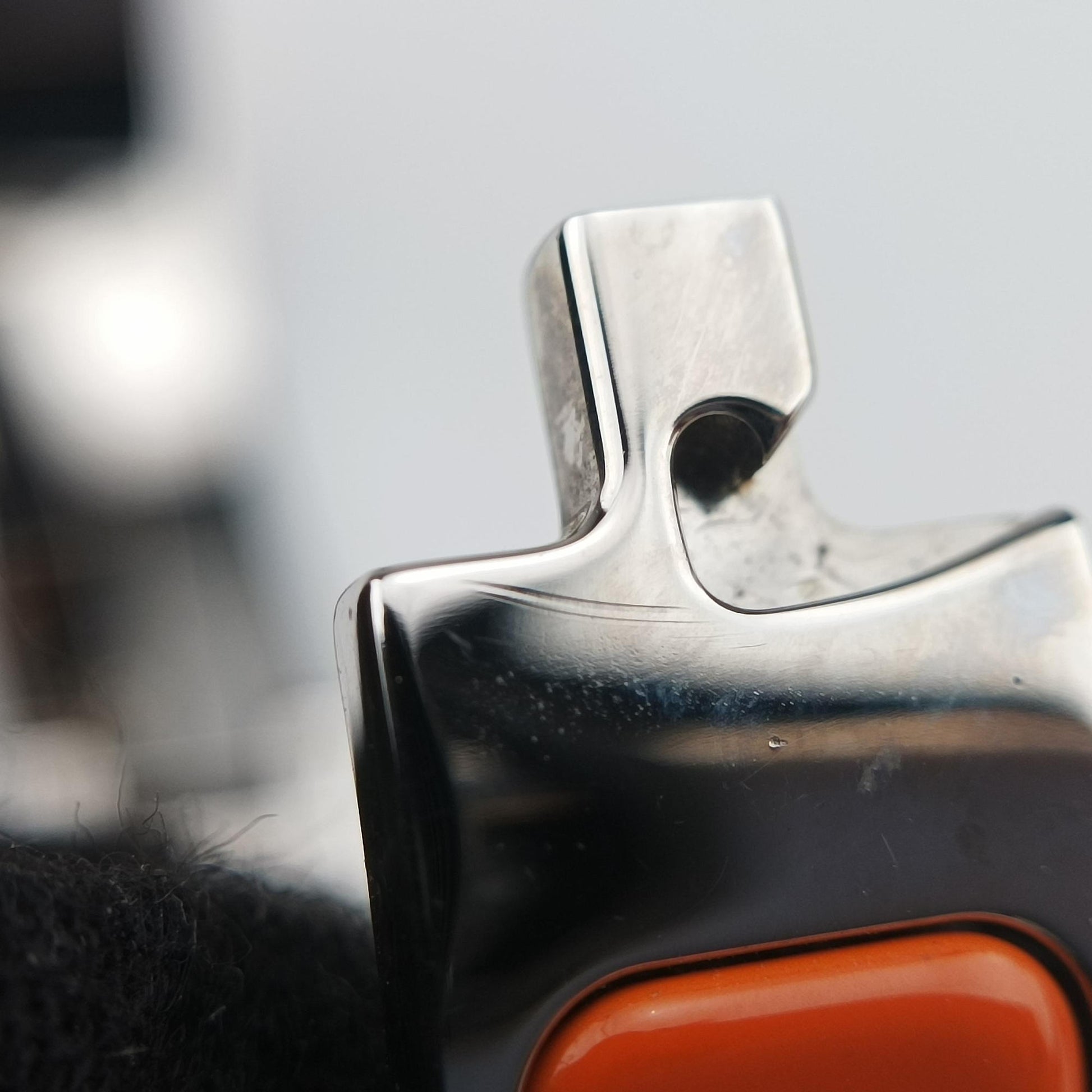 Clic Clac Orange×silver GP ▢Qクリッククラック オレンジ×シルバー GP ▢Q