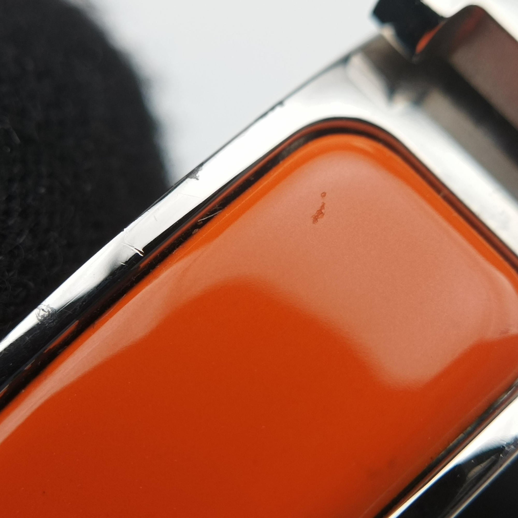 Clic Clac Orange×silver GP ▢Qクリッククラック オレンジ×シルバー GP ▢Q