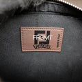 Pre-owned Fendi Pokemon collaboration Dragonite Organizer Cam FF Brown canvas 7M0357 shoulderbag | stylenewstar