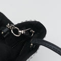 Rosa Satin Crystal Mini Tote Silver Rhinestone 1BA253 270ローザ サテン クリスタル ミニトート シルバー ラインストーン 1BA253 270