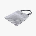 Rosa Satin Crystal Mini Tote Silver Rhinestone 1BA253 270ローザ サテン クリスタル ミニトート シルバー ラインストーン 1BA253 270