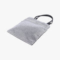 Rosa Satin Crystal Mini Tote Silver Rhinestone 1BA253 270ローザ サテン クリスタル ミニトート シルバー ラインストーン 1BA253 270
