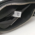 Pre-owned Prada Rosa Satin Crystal Mini Tote Silver Rhinestone 1BA253 shoulderbag | stylenewstar