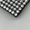 Pre-owned Prada Rosa Satin Crystal Mini Tote Silver Rhinestone 1BA253 shoulderbag | stylenewstar