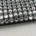 Pre-owned Prada Rosa Satin Crystal Mini Tote Silver Rhinestone 1BA253 shoulderbag | stylenewstar
