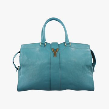Y LIGNE Petit Cabas Blue Leather 275091 275091.001998Yライン プチカバス ブルー レザー 275091 275091.001998
