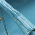 Y LIGNE Petit Cabas Blue Leather 275091 275091.001998Yライン プチカバス ブルー レザー 275091 275091.001998