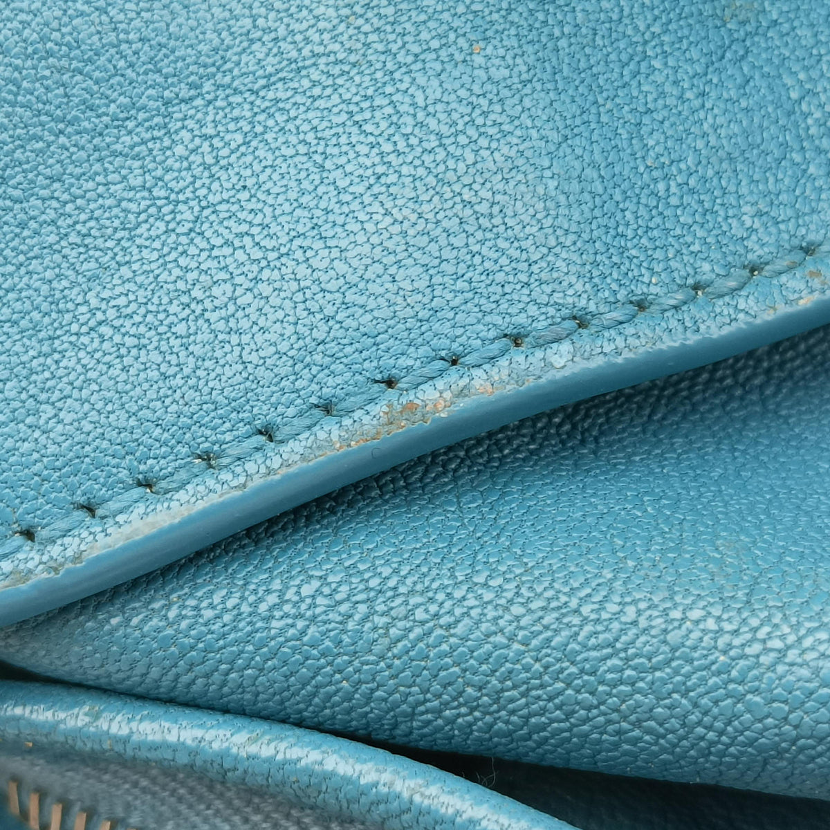 Y LIGNE Petit Cabas Blue Leather 275091 275091.001998Yライン プチカバス ブルー レザー 275091 275091.001998