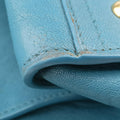 Y LIGNE Petit Cabas Blue Leather 275091 275091.001998Yライン プチカバス ブルー レザー 275091 275091.001998