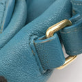 Y LIGNE Petit Cabas Blue Leather 275091 275091.001998Yライン プチカバス ブルー レザー 275091 275091.001998