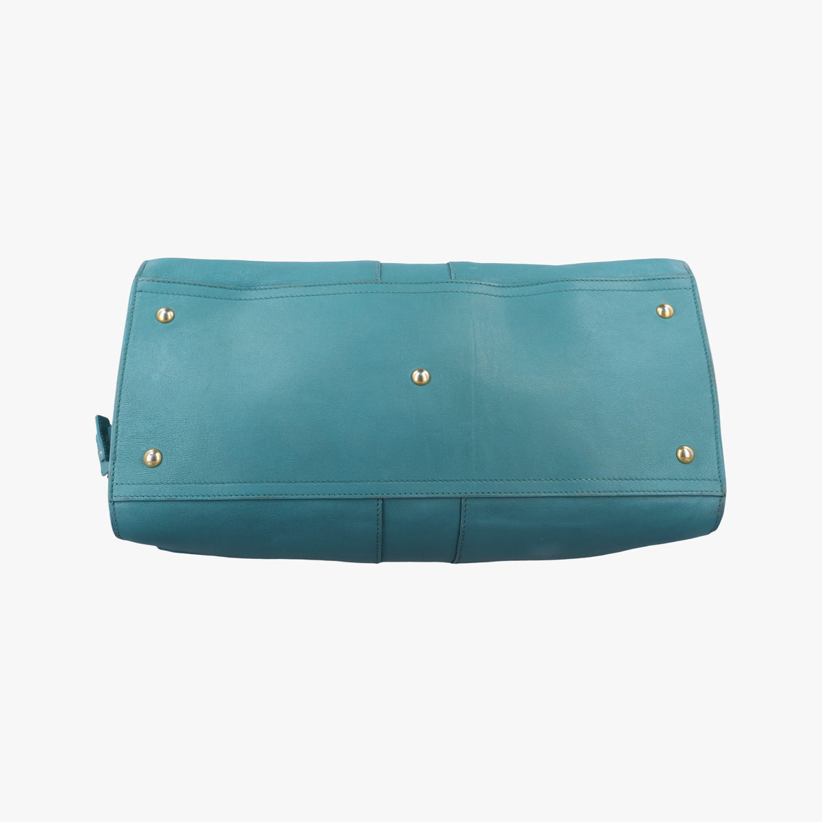 Y LIGNE Petit Cabas Blue Leather 275091 275091.001998Yライン プチカバス ブルー レザー 275091 275091.001998