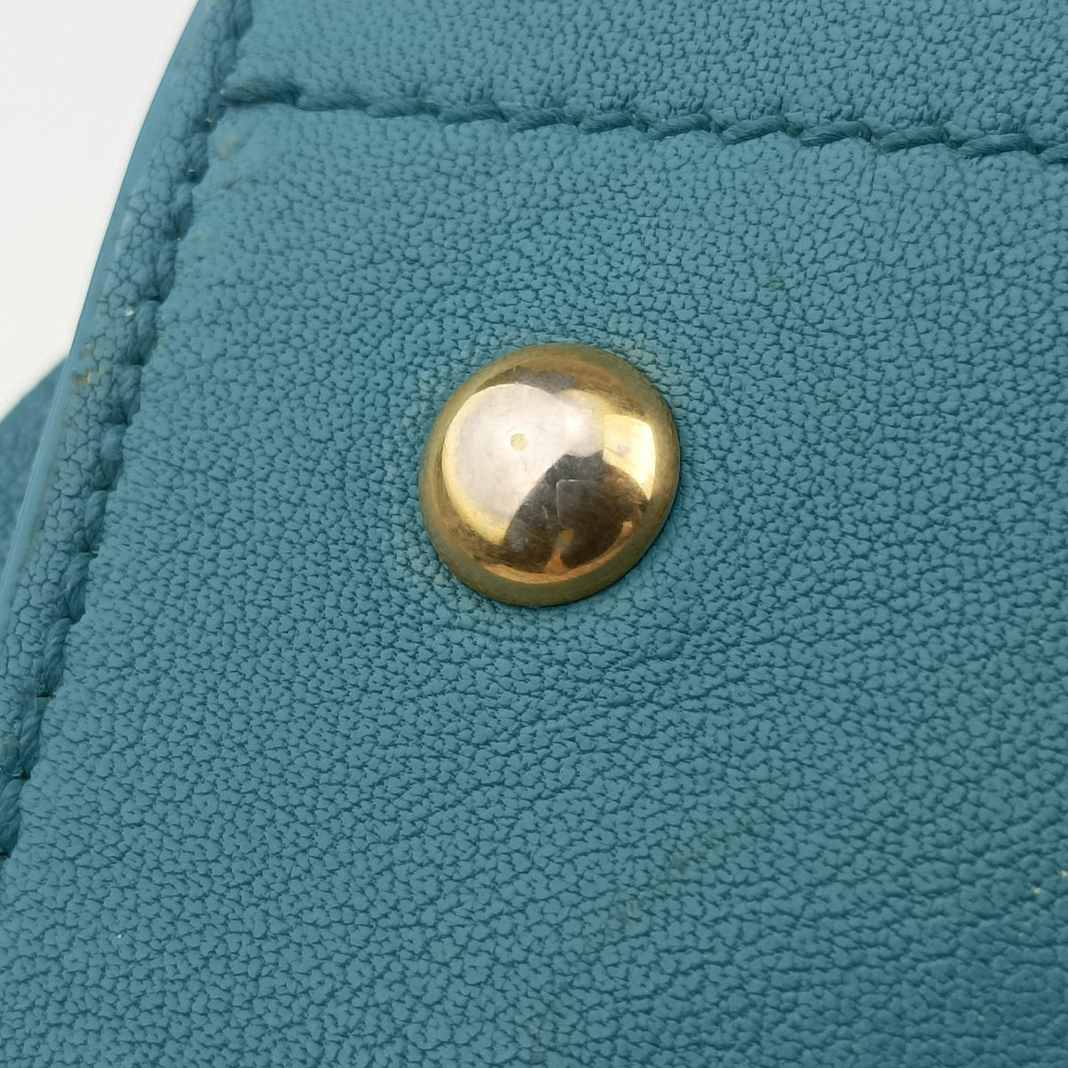 Y LIGNE Petit Cabas Blue Leather 275091 275091.001998Yライン プチカバス ブルー レザー 275091 275091.001998