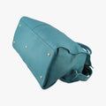 Y LIGNE Petit Cabas Blue Leather 275091 275091.001998Yライン プチカバス ブルー レザー 275091 275091.001998
