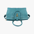 Y LIGNE Petit Cabas Blue Leather 275091 275091.001998Yライン プチカバス ブルー レザー 275091 275091.001998