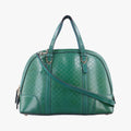 Microguccissima Green Patent Leather 309617 D016515121マイクログッチシマ グリーン パテント 309617 D016515121
