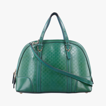 Microguccissima Green Patent Leather 309617 D016515121マイクログッチシマ グリーン パテント 309617 D016515121