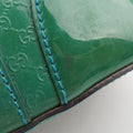 Microguccissima Green Patent Leather 309617 D016515121マイクログッチシマ グリーン パテント 309617 D016515121