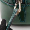 Microguccissima Green Patent Leather 309617 D016515121マイクログッチシマ グリーン パテント 309617 D016515121