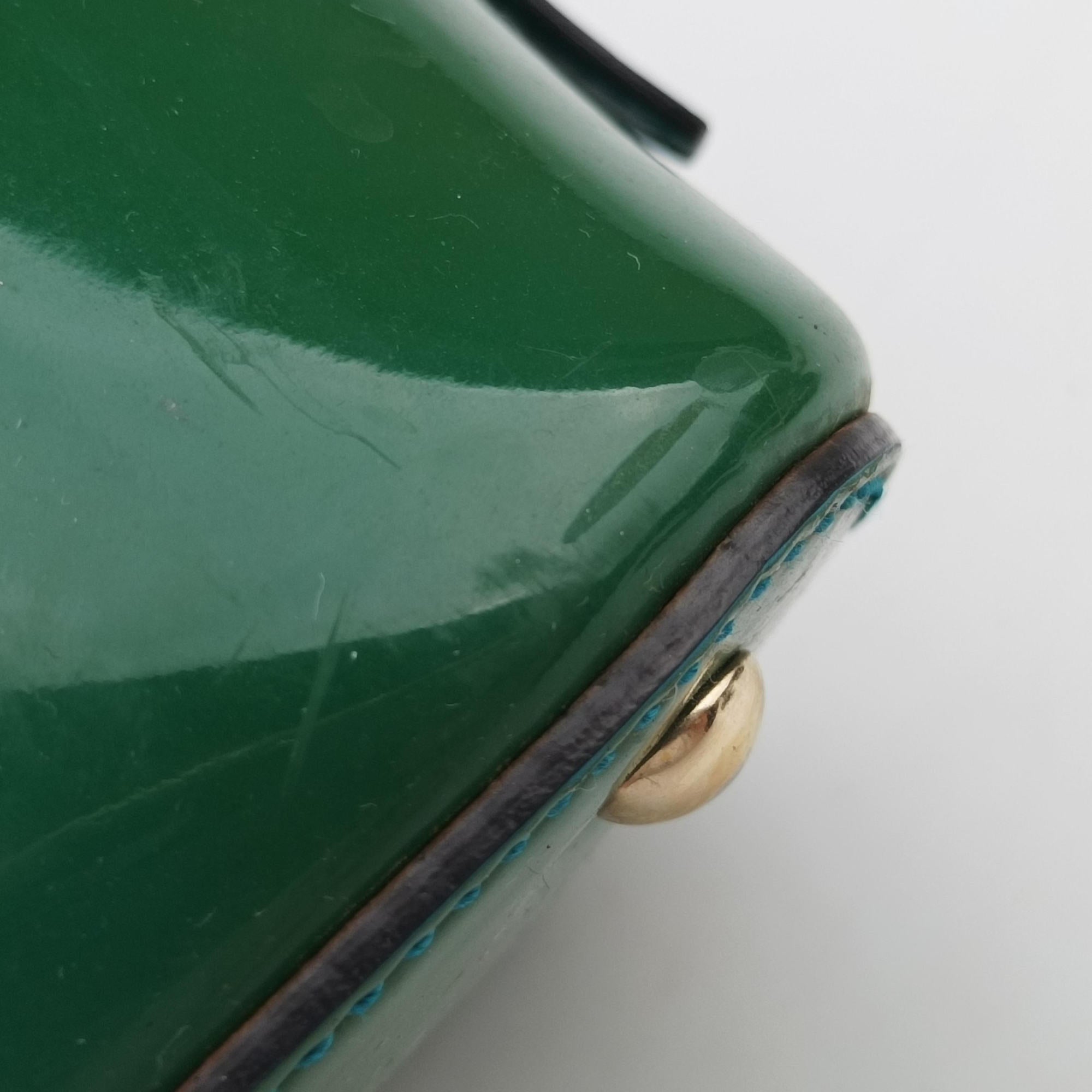 Microguccissima Green Patent Leather 309617 D016515121マイクログッチシマ グリーン パテント 309617 D016515121