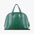 Microguccissima Green Patent Leather 309617 D016515121マイクログッチシマ グリーン パテント 309617 D016515121