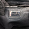 Pre-owned Christian Dior Camouflage Print Bowler Multicolour canvas  shoulderbag | stylenewstar