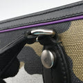 Pre-owned Christian Dior Camouflage Print Bowler Multicolour canvas  shoulderbag | stylenewstar