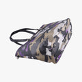 Pre-owned Christian Dior Camouflage Print Bowler Multicolour canvas  shoulderbag | stylenewstar