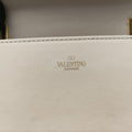 VLogo White Leather IC ChipVロゴ ホワイト レザー ICチップ