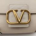 VLogo White Leather IC ChipVロゴ ホワイト レザー ICチップ
