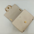 VLogo White Leather IC ChipVロゴ ホワイト レザー ICチップ