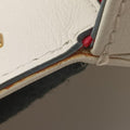 VLogo White Leather IC ChipVロゴ ホワイト レザー ICチップ