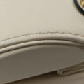 VLogo White Leather IC ChipVロゴ ホワイト レザー ICチップ