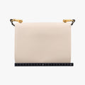 VLogo White Leather IC ChipVロゴ ホワイト レザー ICチップ
