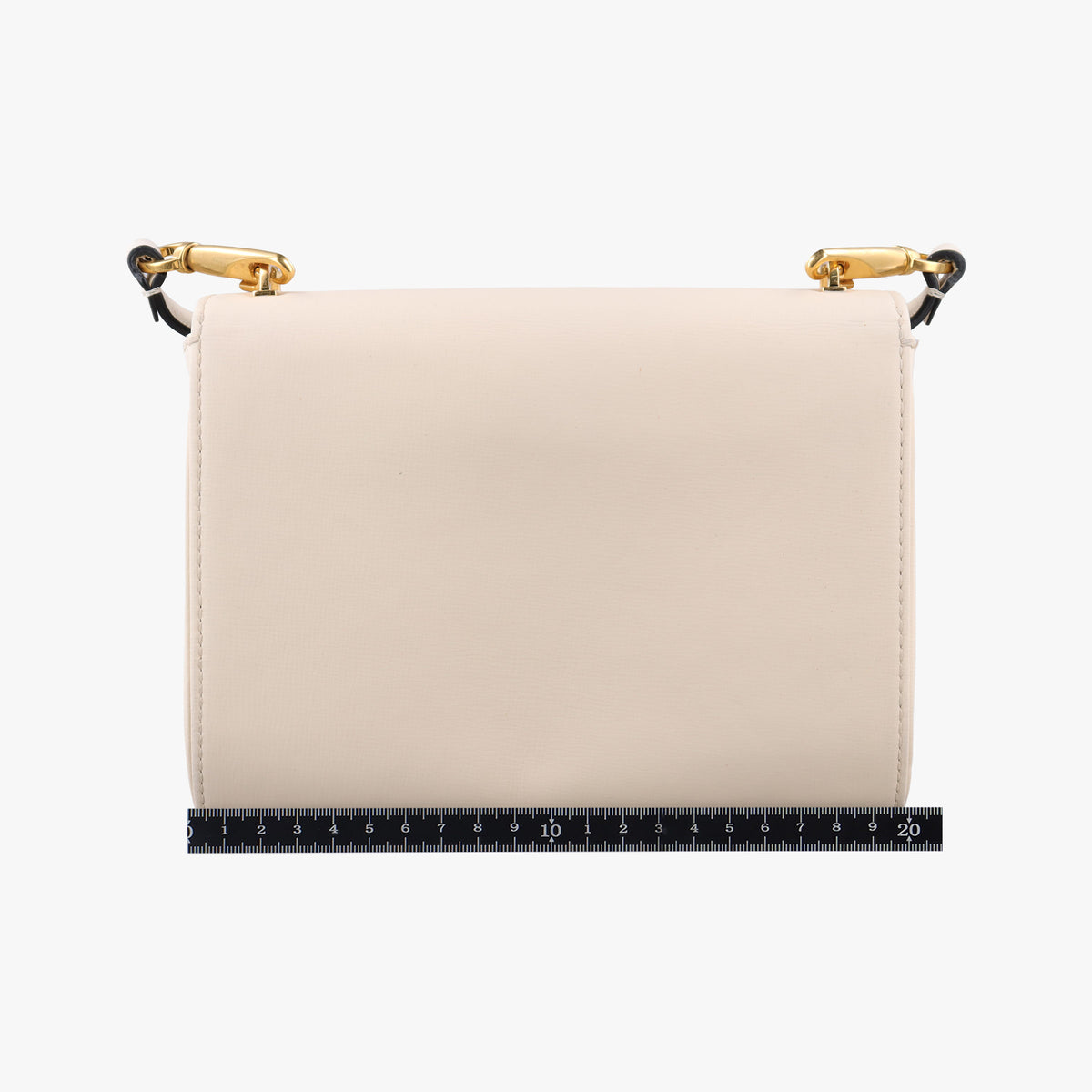 VLogo White Leather IC ChipVロゴ ホワイト レザー ICチップ