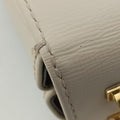 VLogo White Leather IC ChipVロゴ ホワイト レザー ICチップ