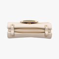 VLogo White Leather IC ChipVロゴ ホワイト レザー ICチップ