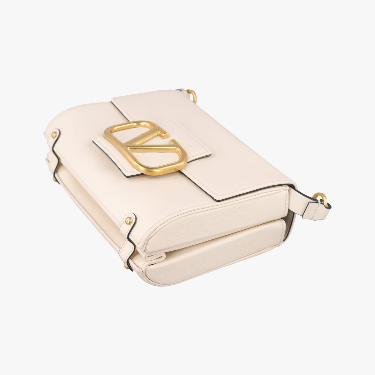 VLogo White Leather IC ChipVロゴ ホワイト レザー ICチップ