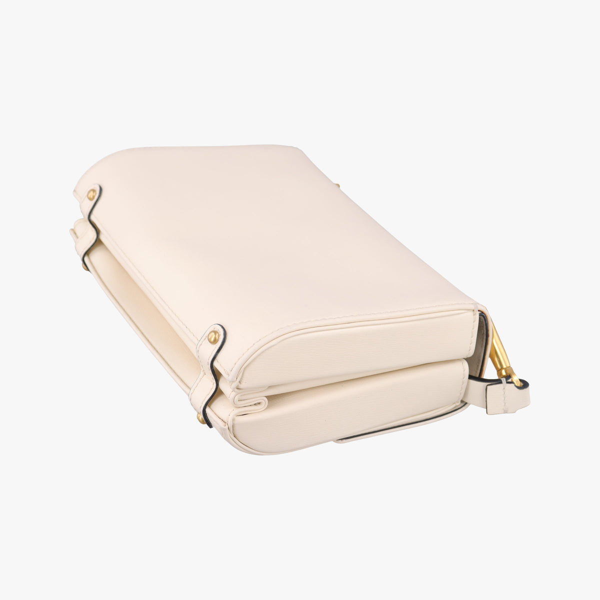 VLogo White Leather IC ChipVロゴ ホワイト レザー ICチップ