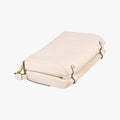 VLogo White Leather IC ChipVロゴ ホワイト レザー ICチップ