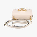 VLogo White Leather IC ChipVロゴ ホワイト レザー ICチップ
