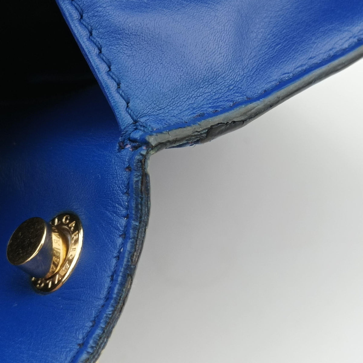 Serpenti Blue Galuchat Skin×Leather LA.L13.37036セルペンティ ブルー ガルーシャスキン×レザー LA.L13.37036
