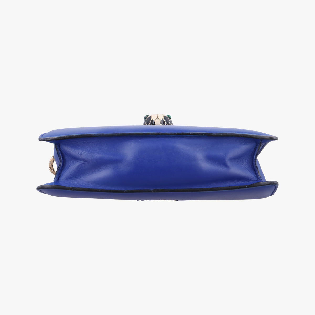 Serpenti Blue Galuchat Skin×Leather LA.L13.37036セルペンティ ブルー ガルーシャスキン×レザー LA.L13.37036