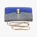 Serpenti Blue Galuchat Skin×Leather LA.L13.37036セルペンティ ブルー ガルーシャスキン×レザー LA.L13.37036