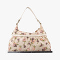 Chef Perforated Charm Zucca Print Multicolour canvas 8BR448 8BR448-FZB 118-2354ズッカ プリント シェフパフォーレートチャーム マルチカラー キャンバス 8BR448 8BR448-FZB 118-2354