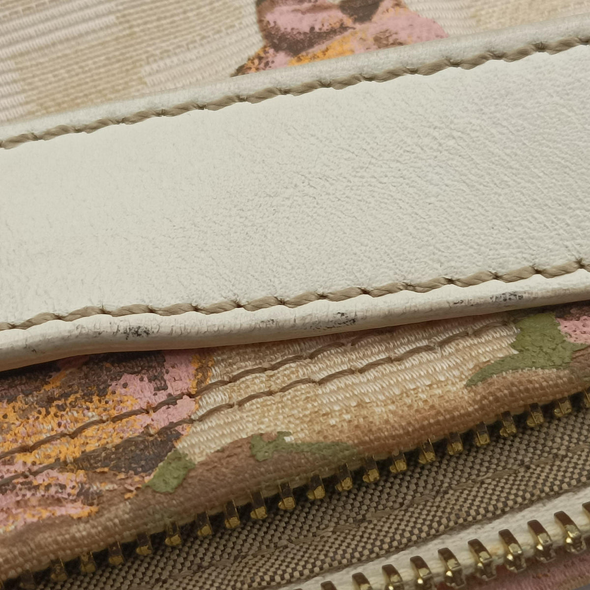 Chef Perforated Charm Zucca Print Multicolour canvas 8BR448 8BR448-FZB 118-2354ズッカ プリント シェフパフォーレートチャーム マルチカラー キャンバス 8BR448 8BR448-FZB 118-2354